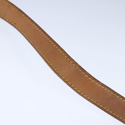 Louis Vuitton Adjustable Shoulder Strap Vachetta Leather, BEIGE, LEATHER, Straps