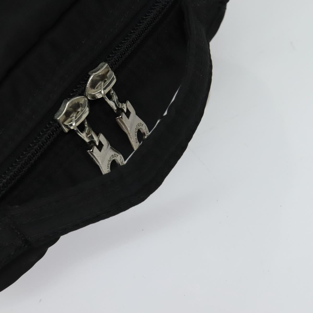 Burberry Nova check Black Label Nylon, Black, Nylon, Shoulder Bag