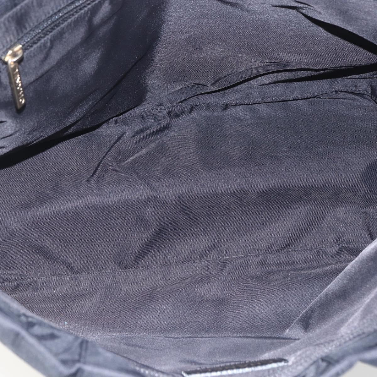 Chanel Travel Line Tote Nylon, BLACK, NYLON, Tote bag