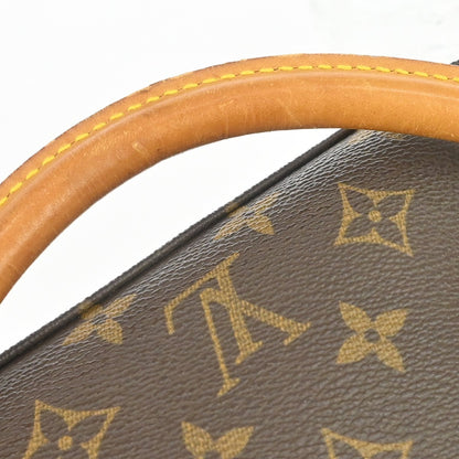 Louis Vuitton Monogram Looping Handbag Monogram Canvas, BROWN, CANVAS, Handbag