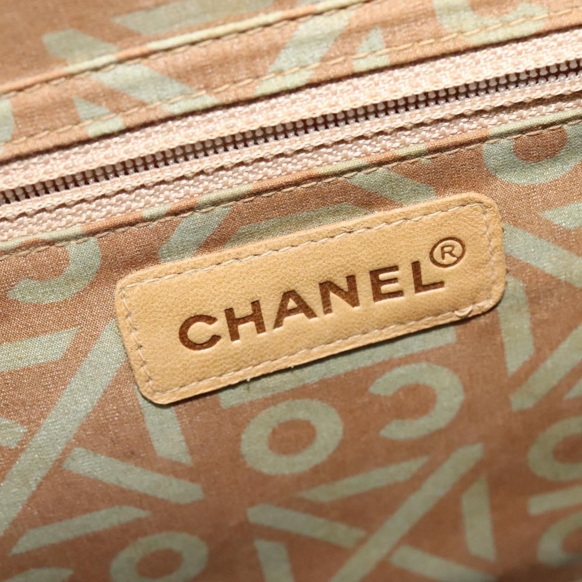 Chanel Chocolate Bar Accordion Reissue Flap Bag Quilted Lambskin, BEIGE, LEATHER, Shoulder bag