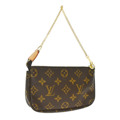 Louis Vuitton Pochette Accessoires NM Monogram Canvas, Brown, Canvas, Clutch