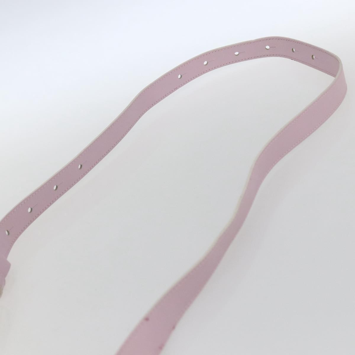 Chanel Travel Line Crossbody Bag Nylon, PINK, NYLON, Shoulder bag
