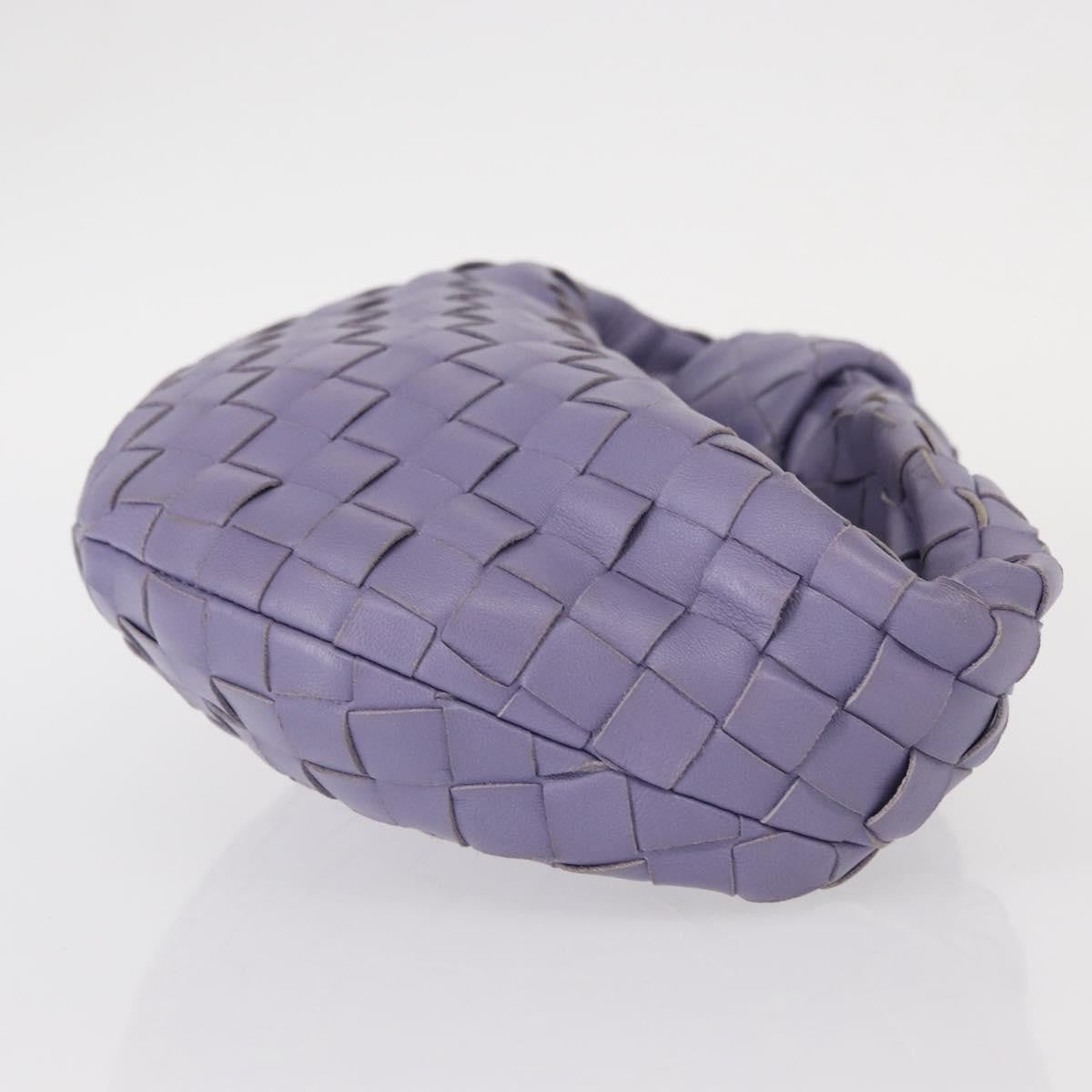 Bottega Veneta BV Jodie Hobo Intrecciato Nappa, PURPLE, LEATHER, Handbag