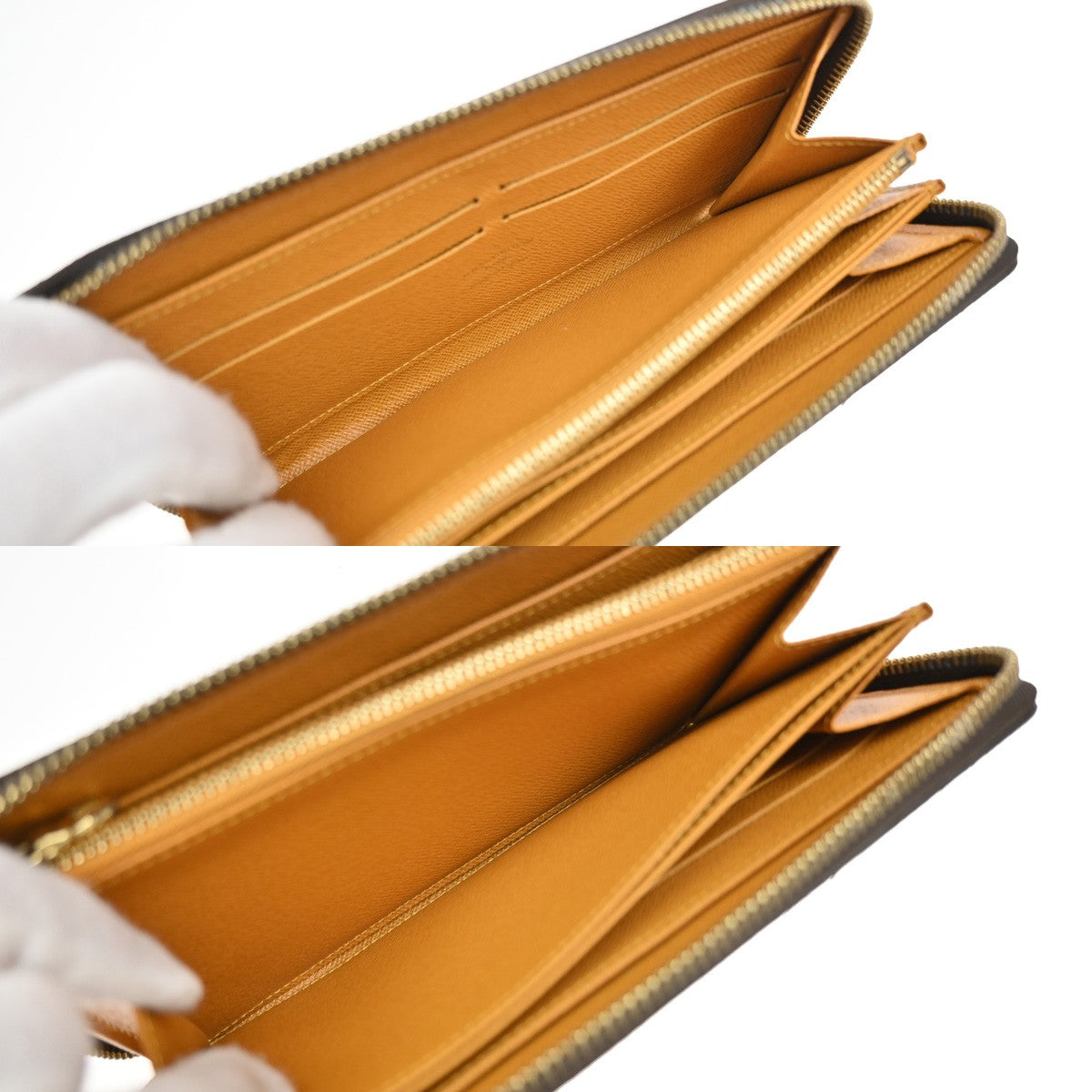 Louis Vuitton Zippy Wallet NM Monogram Canvas, BROWN, CANVAS, Wallets