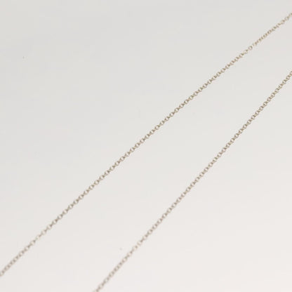 Tiffany & Co. Triple Heart Pendant Necklace Sterling Silver, SILVER, SILVER, Necklace