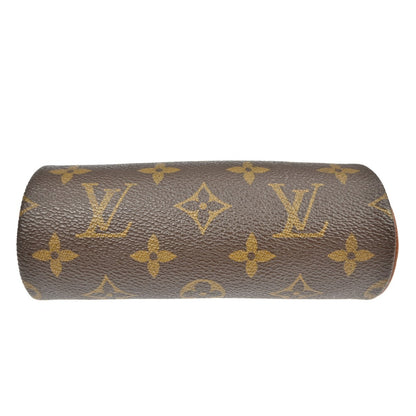 Louis Vuitton Papillon Pochette Monogram Canvas, BROWN, CANVAS, Clutche & pouche