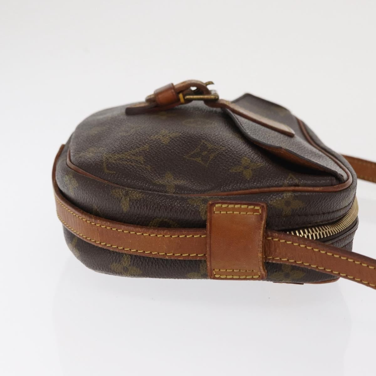 Louis Vuitton Jeune Fille Handbag Monogram Canvas, BROWN, CANVAS, Shoulder bag
