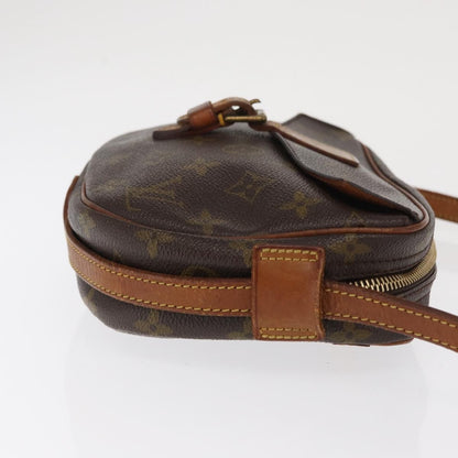 Louis Vuitton Jeune Fille Handbag Monogram Canvas, BROWN, CANVAS, Shoulder bag