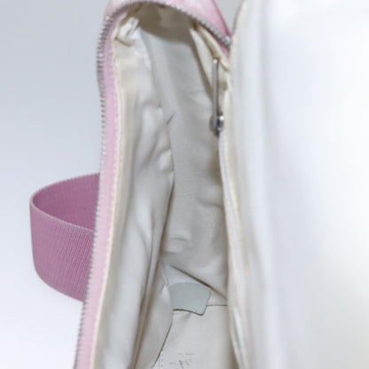 Chanel Travel Line Backpack Canvas, PINK, CANVAS, Backpack