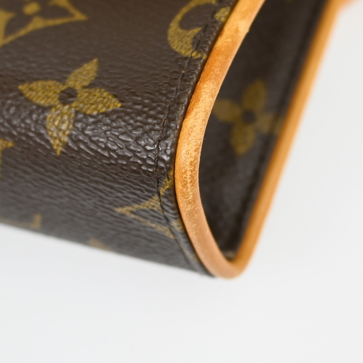 Louis Vuitton Florentine Waist Bag Monogram Canvas, Brown, Canvas, Clutch
