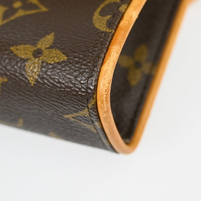 Louis Vuitton Florentine Waist Bag Monogram Canvas, Brown, Canvas, Clutch