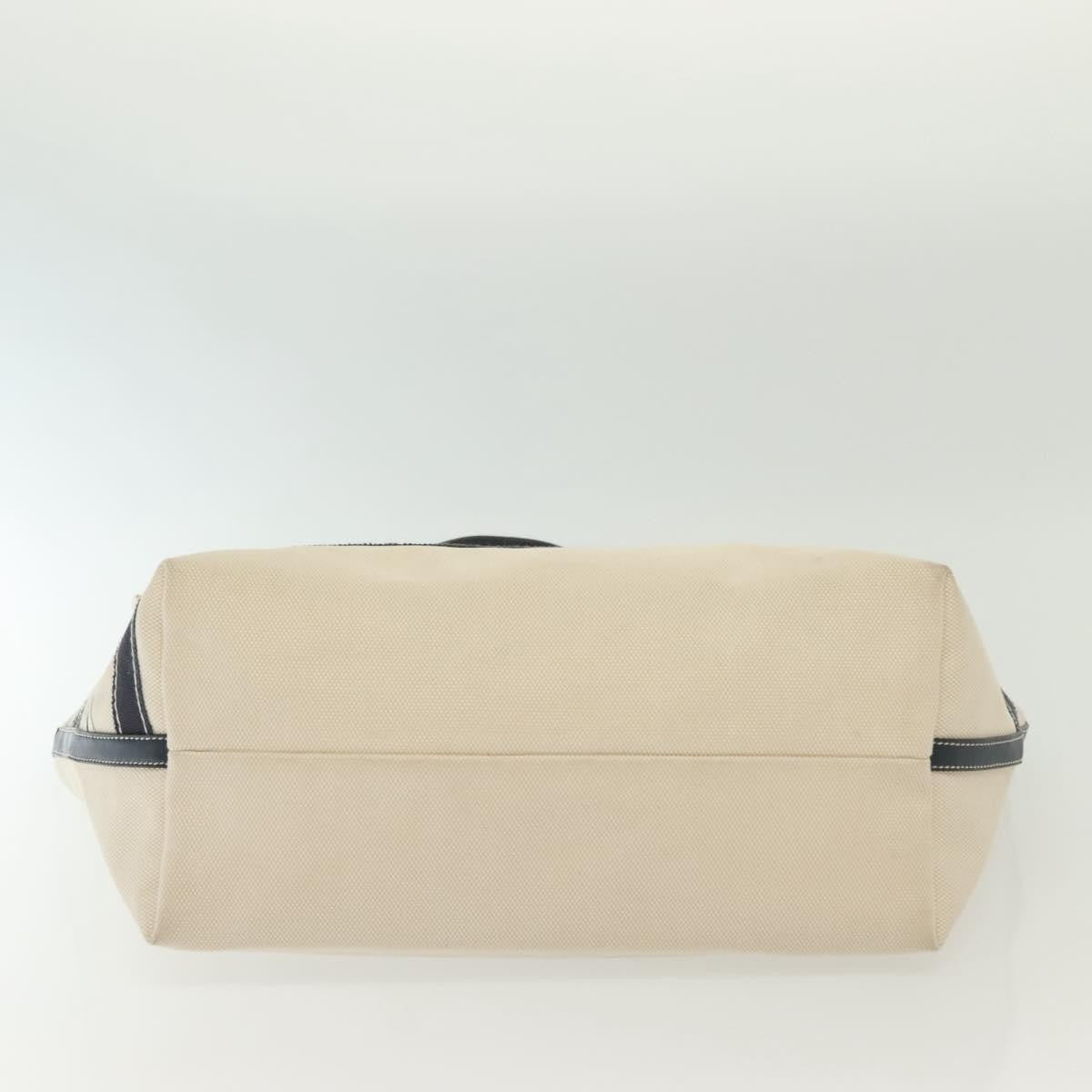 Salvatore Ferragamo Vala tote Canvas, BEIGE, CANVAS, Tote bag