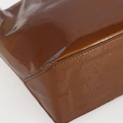 Louis Vuitton Reade Handbag Monogram Vernis, BROWN, PATENT_LEATHER, Handbag