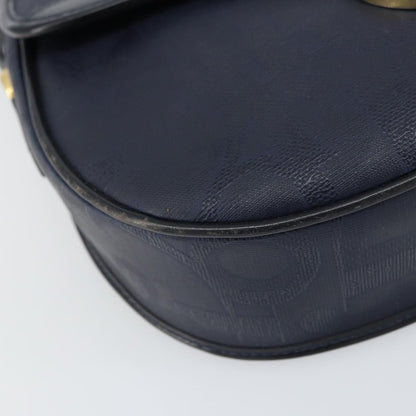 Christian Dior Trotter shoulder bag Canvas, NAVY, CANVAS, Shoulder bag