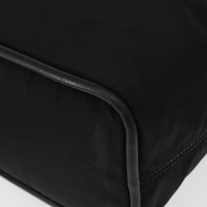 Celine Handbag Nylon, BLACK, NYLON, Handbag