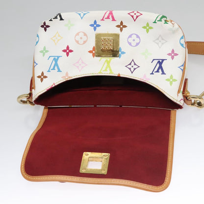 Louis Vuitton Patti Handbag Monogram Multicolor, MULTICOLOUR, CANVAS, Shoulder bag