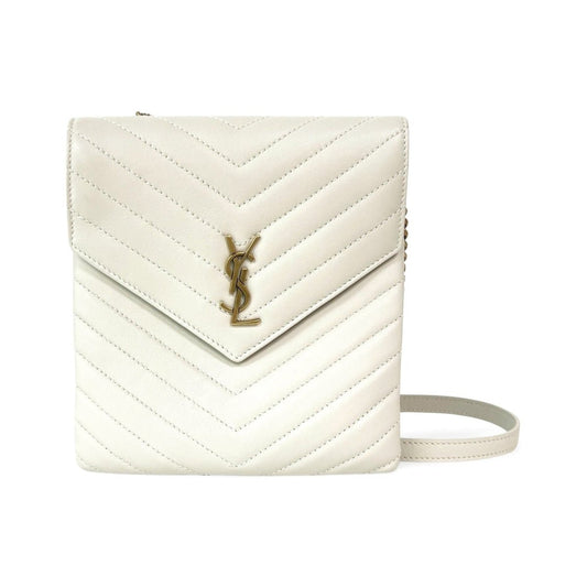 Saint Laurent Classic Monogram Phone Holder - Brandsamsara