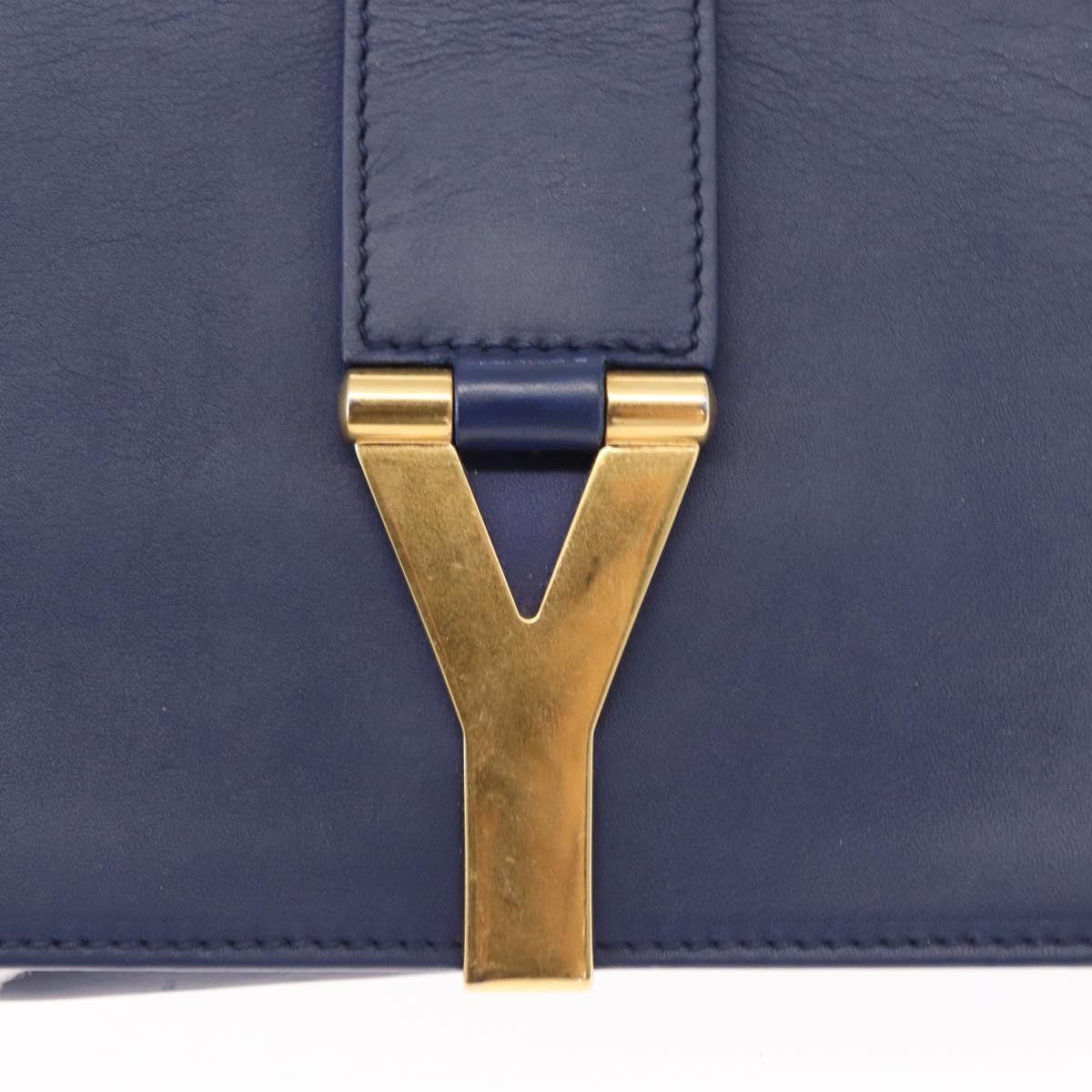 Saint Laurent Classic Y Chain Wallet - Brandsamsara