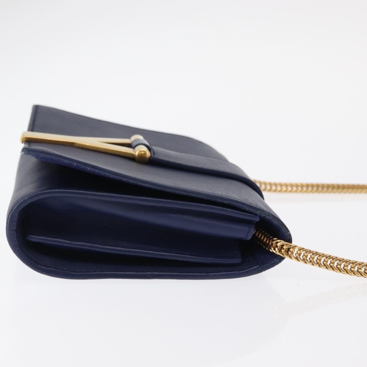 Saint Laurent Classic Y Chain Wallet - Brandsamsara