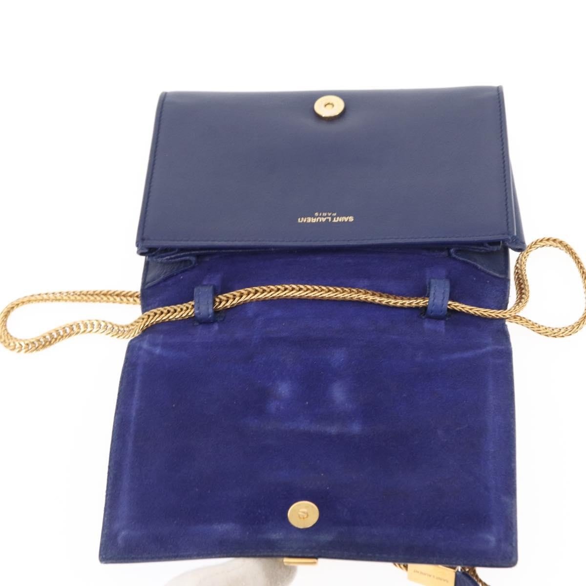 Saint Laurent Classic Y Chain Wallet - Brandsamsara