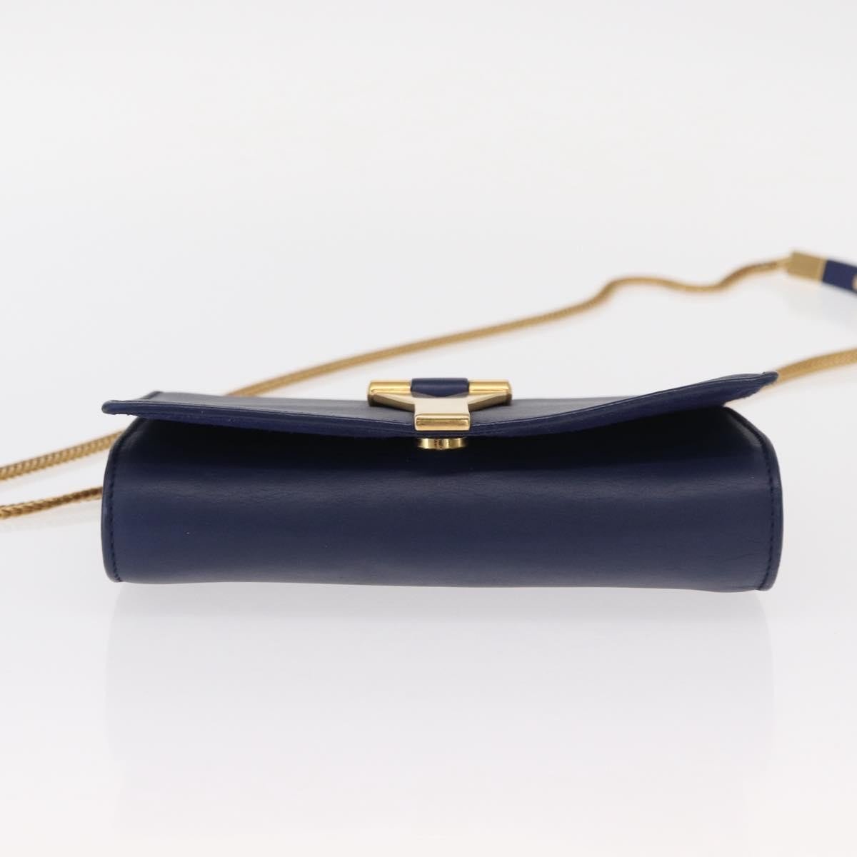 Saint Laurent Classic Y Chain Wallet - Brandsamsara