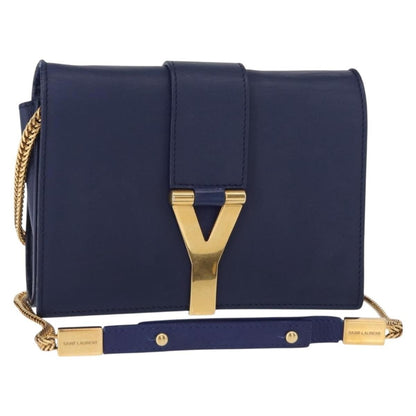 Saint Laurent Classic Y Chain Wallet - Brandsamsara