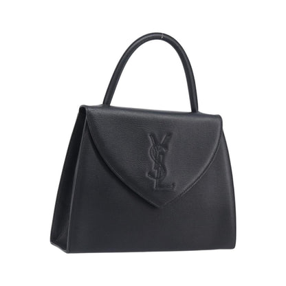 Saint Laurent Handbag Leather, Black, Leather, Handbag