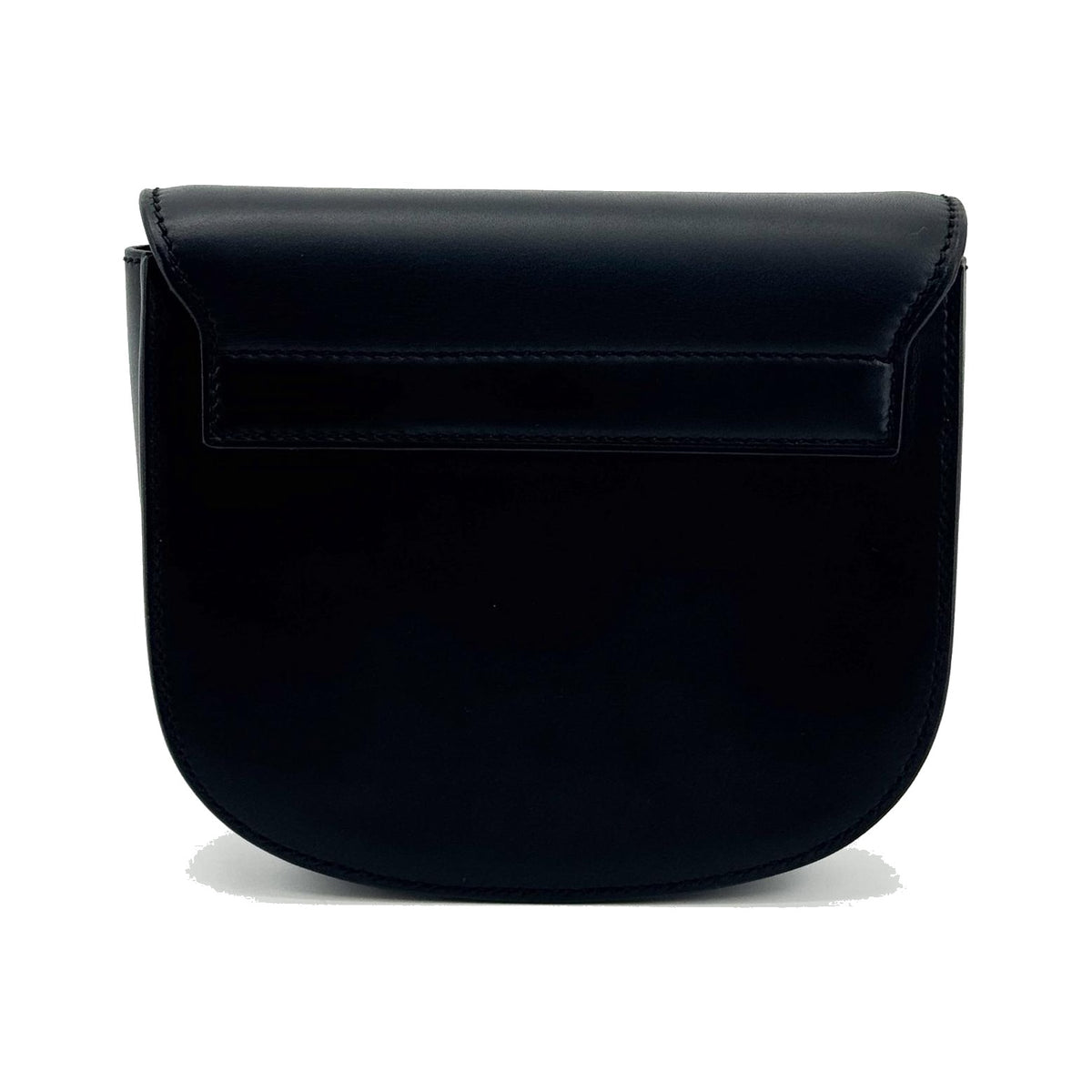 Saint Laurent Kaia Leather, Black, Leather, Shoulder Bag
