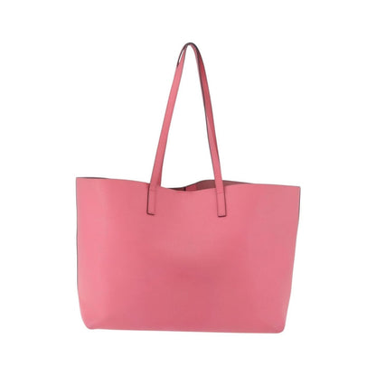 Saint Laurent Shopper Leather, Pink, Leather, Tote Bag