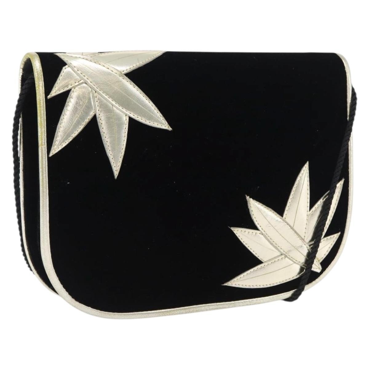 Saint Laurent Vintage Flap Crossbody Bag - Brandsamsara