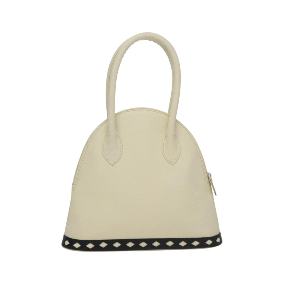Saint Laurent Vintage Leather, White, Leather, Handbag