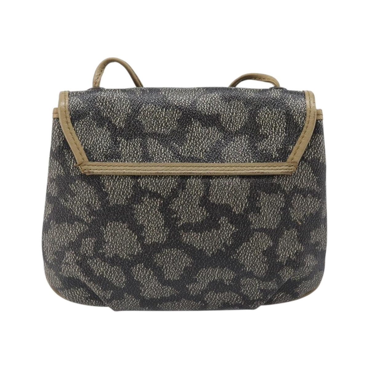 Saint Laurent Vintage Shoulder bag Canvas, Gray, Canvas, Shoulder Bag