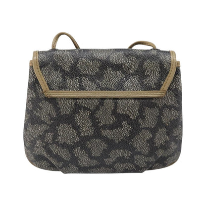 Saint Laurent Vintage Shoulder bag Canvas, Gray, Canvas, Shoulder Bag