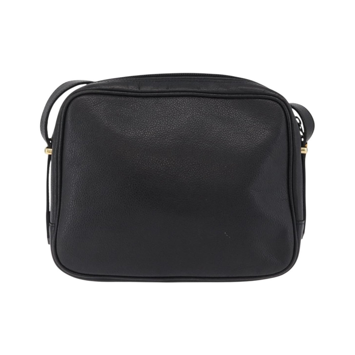 Saint Laurent Vintage Shoulder bag Leather, Black, Leather, Shoulder Bag