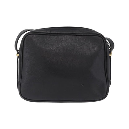Saint Laurent Vintage Shoulder bag Leather, Black, Leather, Shoulder Bag