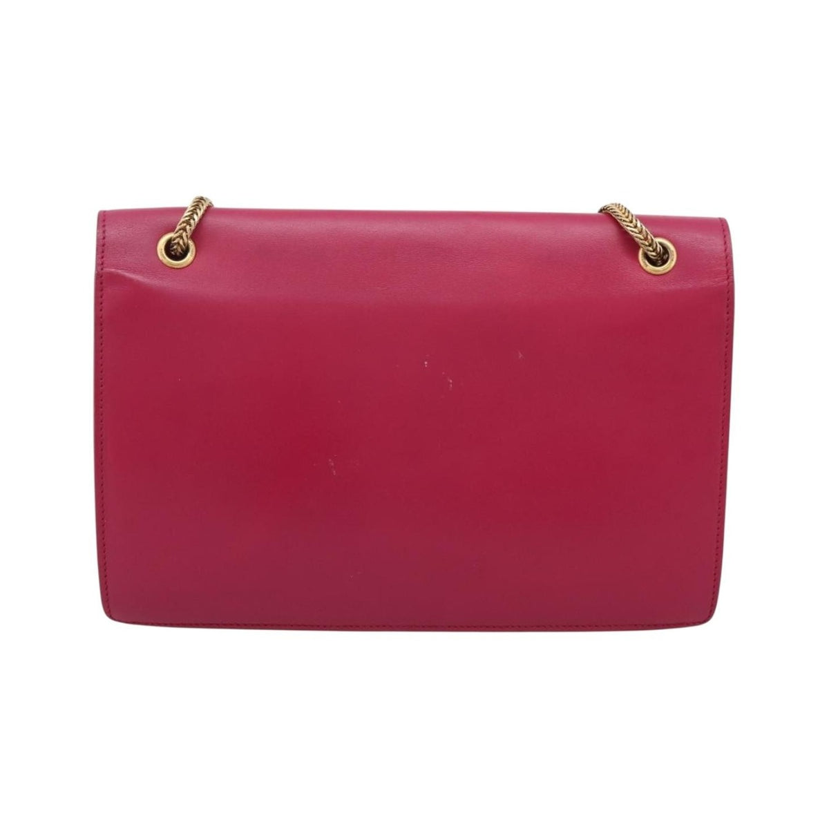 Saint Laurent Vintage Shoulder bag Leather, Pink, Leather, Shoulder Bag