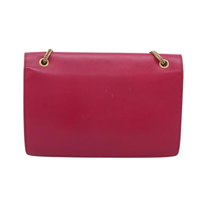 Saint Laurent Vintage Shoulder bag Leather, Pink, Leather, Shoulder Bag