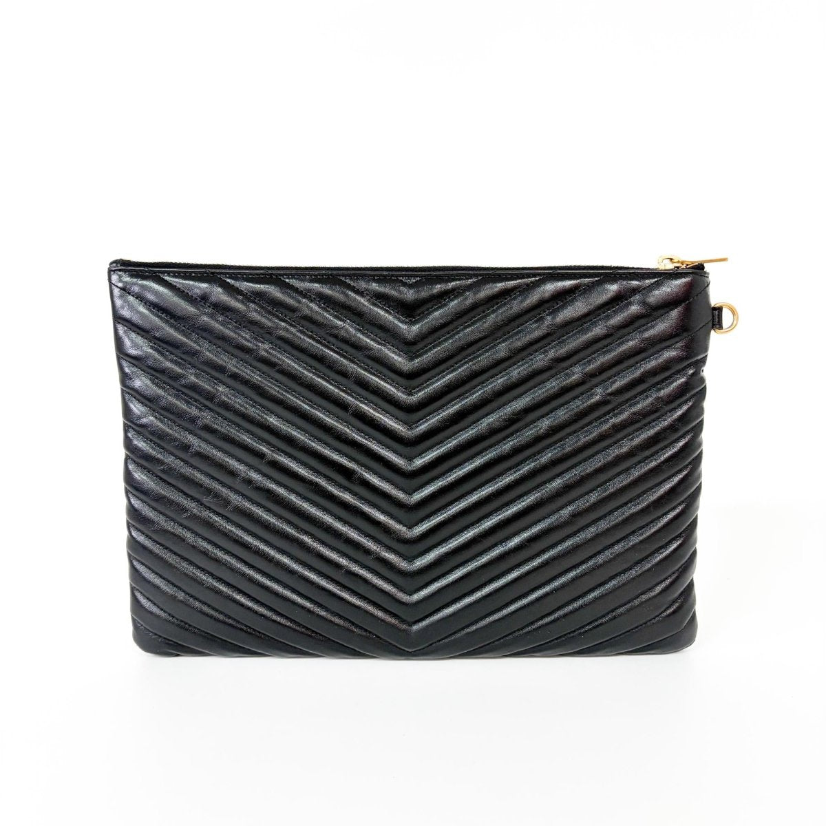 Saint Laurent Zip Pouch - Brandsamsara