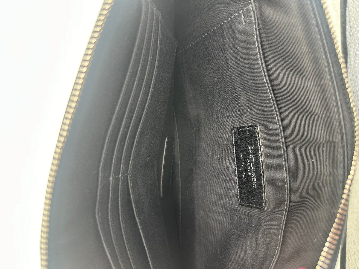 Saint Laurent Zip Pouch - Brandsamsara