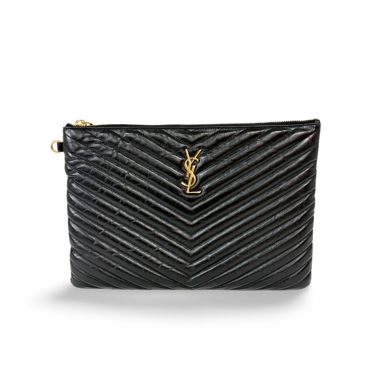 Saint Laurent Zip Pouch - Brandsamsara
