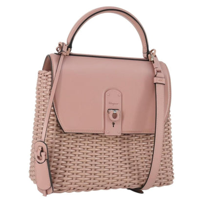 Salvatore Ferragamo Boxyz Top Handle Bag - Brandsamsara