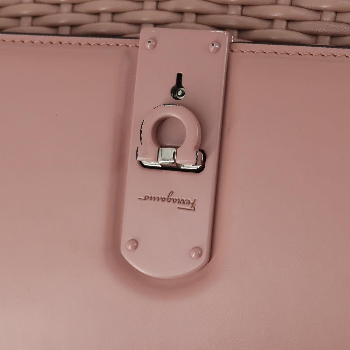 Salvatore Ferragamo Boxyz Top Handle Bag - Brandsamsara