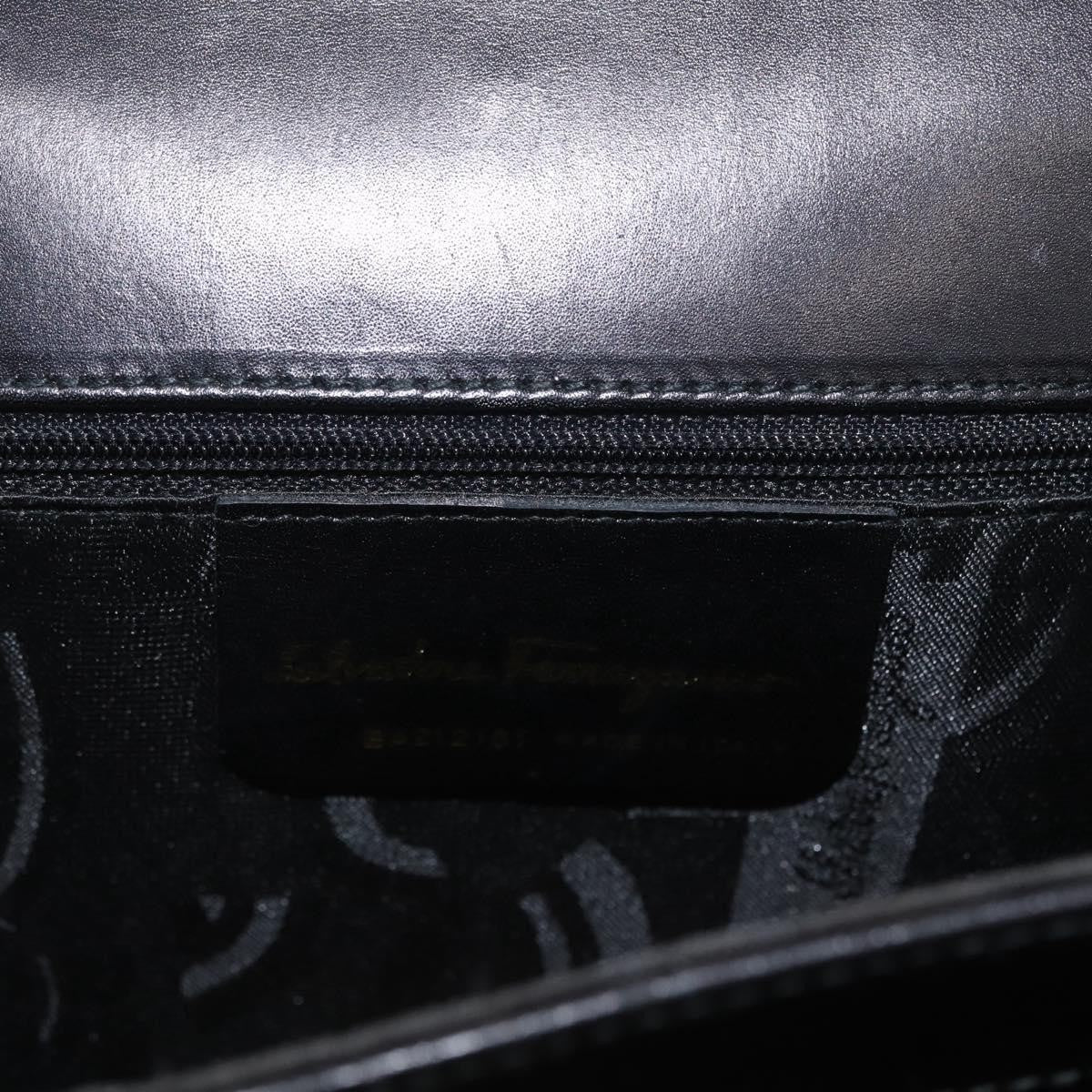 Salvatore Ferragamo Convertible Top Handle Bag - Brandsamsara