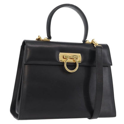 Salvatore Ferragamo Convertible Top Handle Bag - Brandsamsara
