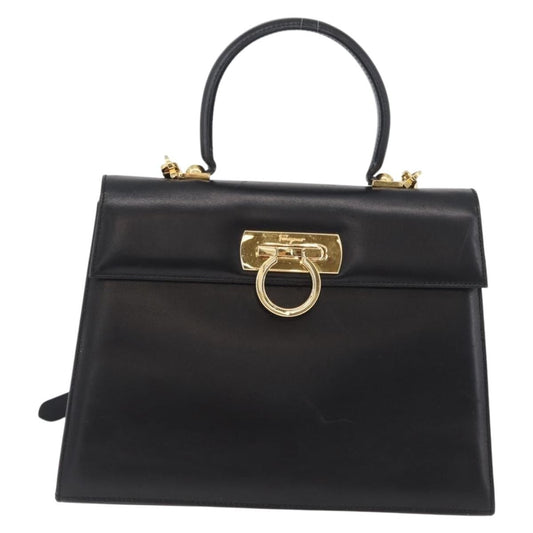 Salvatore Ferragamo Convertible Top Handle Bag - Brandsamsara