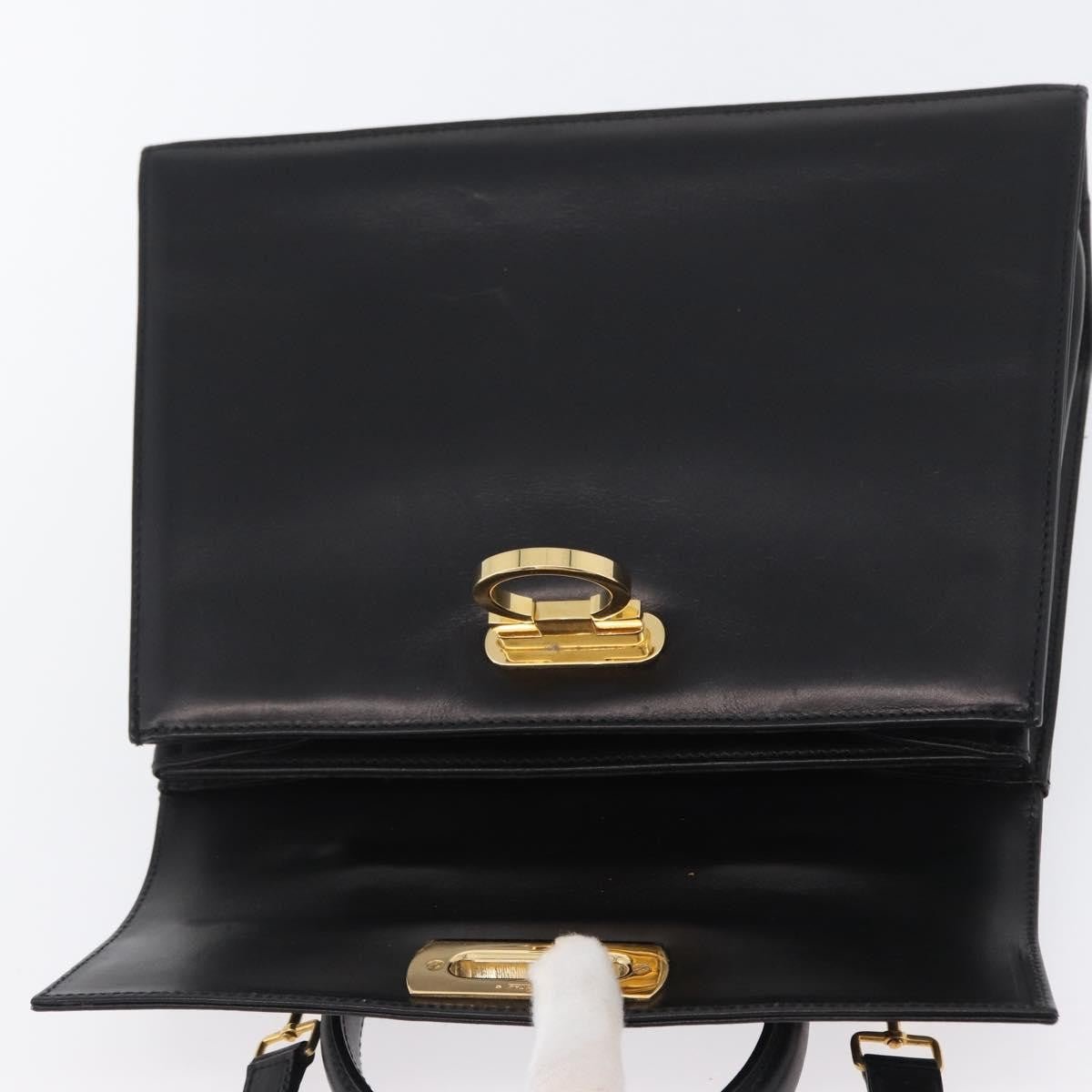 Salvatore Ferragamo Convertible Top Handle Bag - Brandsamsara