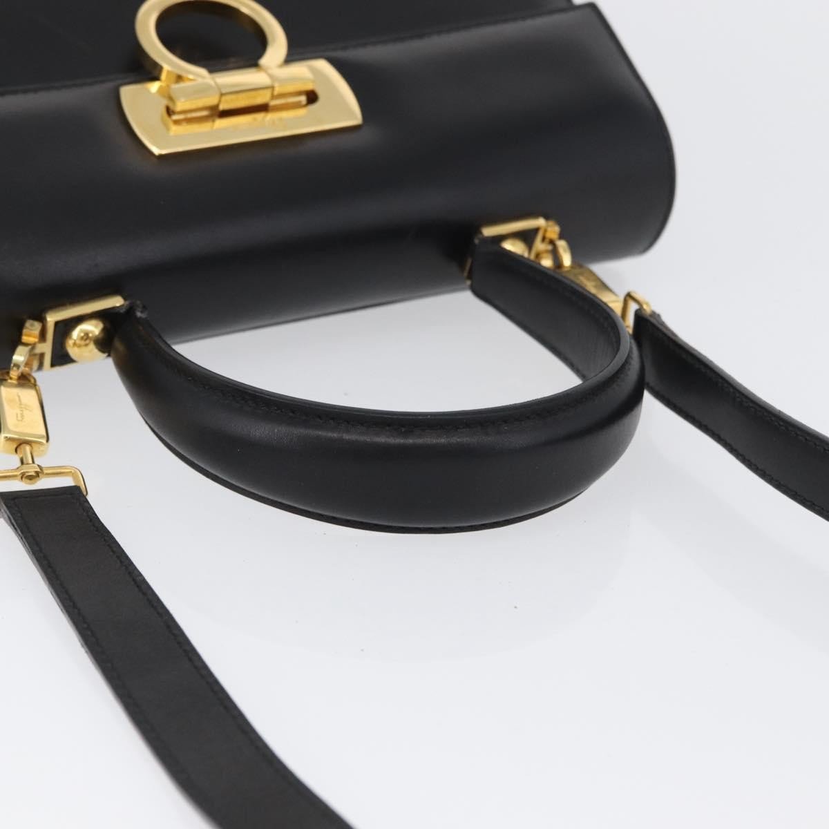 Salvatore Ferragamo Convertible Top Handle Bag - Brandsamsara