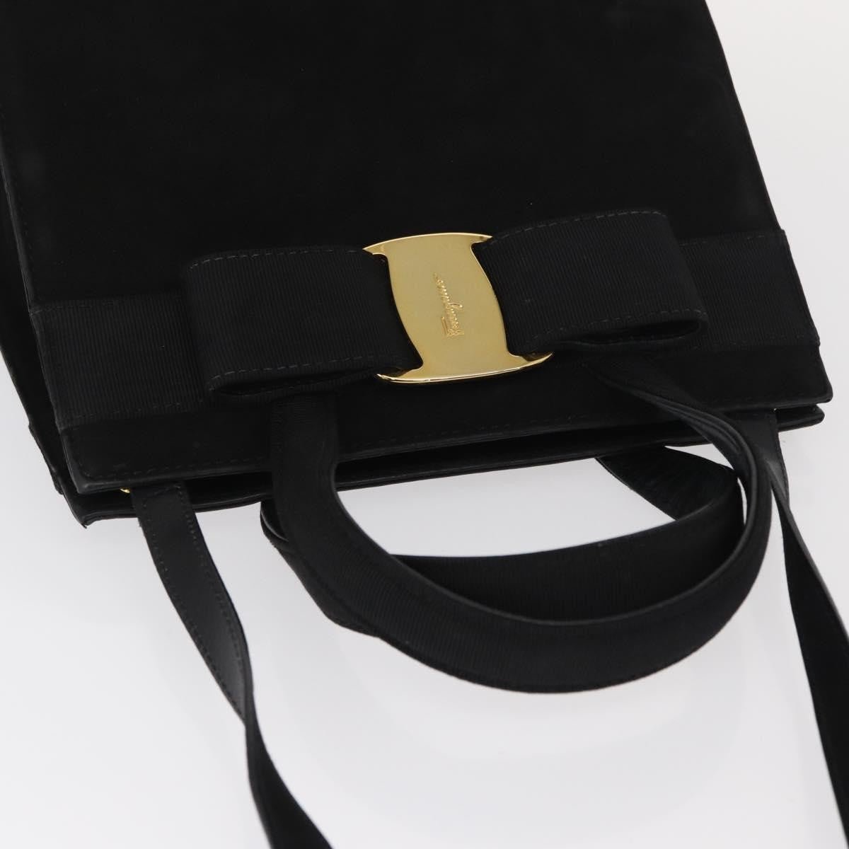 Salvatore Ferragamo Convertible Vara Bow Tote - Brandsamsara