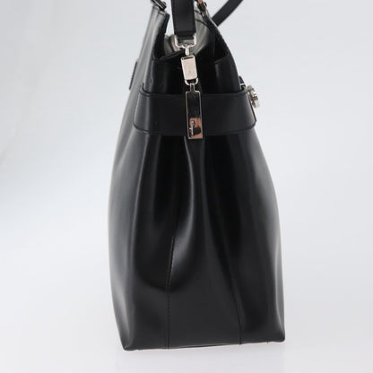 Salvatore Ferragamo Double Gancini Side Buckle Tote - Brandsamsara